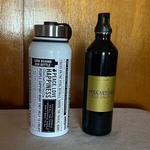 Paul Mitchell Black and White Focus Salon Bottles